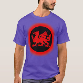 Roter walisischer Drache 1 T-Shirt