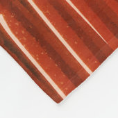 ROTER WALL FENCE FLEECEDECKE (Ecke)