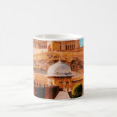 ROTER WALL FENCE KAFFEETASSE (Mittel)