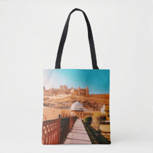 ROTER WALL FENCE TASCHE