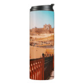 ROTER WALL FENCE THERMOSBECHER (Nach links gedreht)