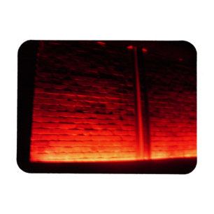 Roter Wandmagnet Magnet