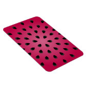 Roter Wassermelone mit Samen Magnet (Rechte Seite)
