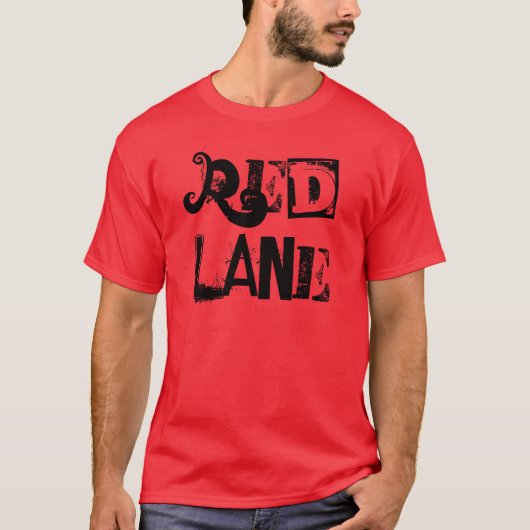 Roter Weg T-Shirt (Vorderseite)