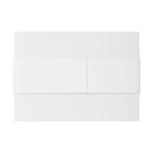 Roter Weihnachtsbaum, Happy Holidays Einladung Glo Einladungsbanderole (Rückseitenbeispiel)