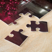 Roter Weihnachtsbaum - NYC Puzzle (Seite)