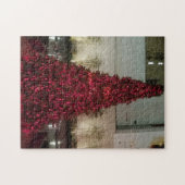 Roter Weihnachtsbaum - NYC Puzzle (Horizontal)