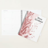 Roter Weihnachtsbaum Schneedekoration Schöne Planer (Anzeige)