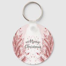 Roter Weihnachtsbaum Schneedekoration Schöne