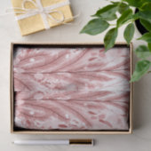 Roter Weihnachtsbaum Schneedekoration Schöne Seidenpapier (Geschenk)