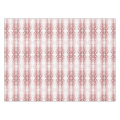 Roter Weihnachtsbaum Schneedekoration Schöne Tischdecke (Vorderseite (Horizontal))