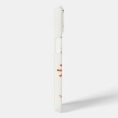 Roter Weihnachtsfest - Blauer Weihnachtsfest Strum Case-Mate iPhone Hülle (Rückseite / Rechts)