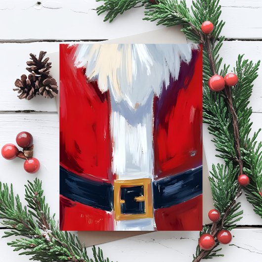 Roter Weihnachtsmann-Anzug Weihnachten
