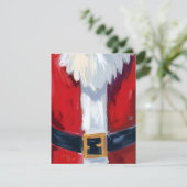 Roter Weihnachtsmann-Anzug Weihnachten (Stehend Vorderseite)
