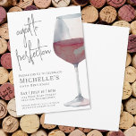 Roter Wein 60. Geburtstagsparty Einladung<br><div class="desc">Burgunder Roter Wein Aquarell 60. Geburtstag Einladung. Feiern Sie 60 Jahre mit dieser spielerischen und dennoch eleganten Einladung mit einem großen Aquarellweinglas in Bordeaux- und Merlot-Farbtönen auf der rechten Seite für eine moderne, zeitgenössische Touch. Das Design verbindet handgeschriebene Skriptkalligraphie mit einem klassischen Serif-Schriftart und schafft so eine perfekte Balance zwischen...</div>