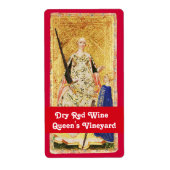 ROTER WEIN/ANTIQUE TAROTEN (Vorne)