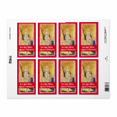 ROTER WEIN/ANTIQUE TAROTEN (Vorne)