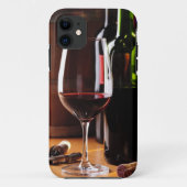 Roter Wein Case-Mate iPhone Hülle (Rückseite)