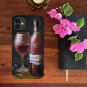 Roter Wein Case-Mate iPhone Hülle