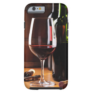 Roter Wein Tough iPhone 6 Hülle