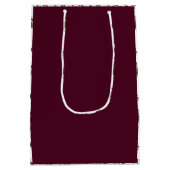 Roter Wein Degustation Glass Flasche Trauben Wohlt Mittlere Geschenktüte (Rückseite)