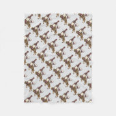 Roter Wein Degustation Glass Flasche Weinkultur Fleecedecke (Vorderseite)