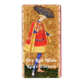 ROTER WEIN DES KÖNIGS / ANTIKÖSTE (Vorne)