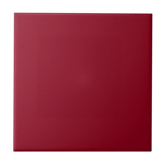 Roter Wein - Farbe | Classic | elegant Fliese (Vorderseite)