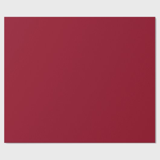 Roter Wein - Farbe | Classic | elegant Geschenkpapier (Flach)