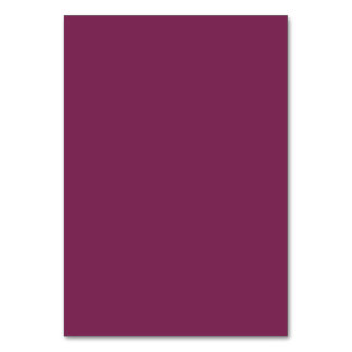 Roter Wein - Farbe | Hex# 7C2855 Tischnummer