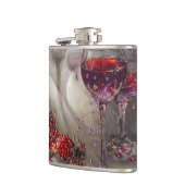 Roter Wein Flachmann (Links)