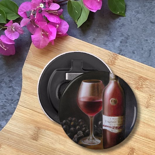 Roter Wein Flaschenöffner