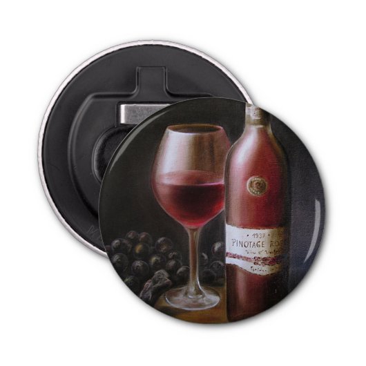 Roter Wein Flaschenöffner (Vorderseite)