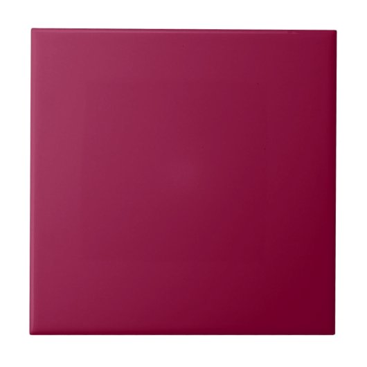 Roter Wein Fliese (Vorderseite)