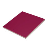 Roter Wein Fliese (Seite)