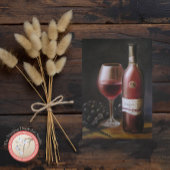 Roter Wein Flyer