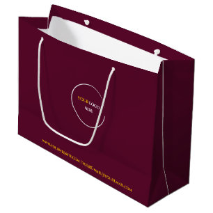 Roter Wein Große Geschenktasche Geschenktüte
