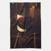Roter Wein Handtuch (Vertikal)