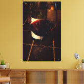 Roter Wein Leinwand (Insitu (Wohnzimmer))