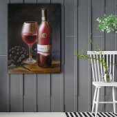 Roter Wein Leinwanddruck