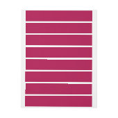 Roter Wein mit fester Traube (Bogen)