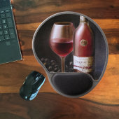 Roter Wein Mousepad