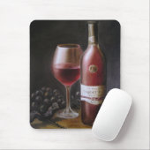 Roter Wein Mousepad (Mit Mouse)