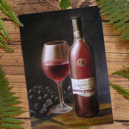 Roter Wein Poster