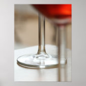 Roter Wein. Poster (Vorne)