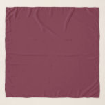 Roter Wein Schal<br><div class="desc">Roter Wein kräftige Farbe Chiffon Scarf von Gerson Ramos.</div>