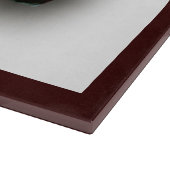 Roter Wein Schneidebrett (Ecke)