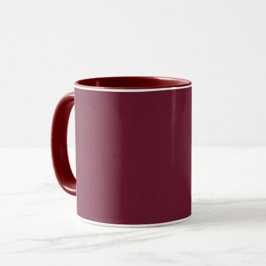 Roter Wein Tasse (Vorderseite Links)