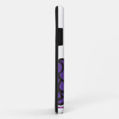 Roter Wein und Lila Trauben Case-Mate iPhone Hülle (Hinten/Rechts)