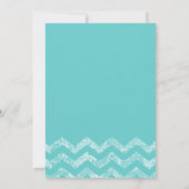 Roter Wein und Malerei Party Einladung (Rückseite)